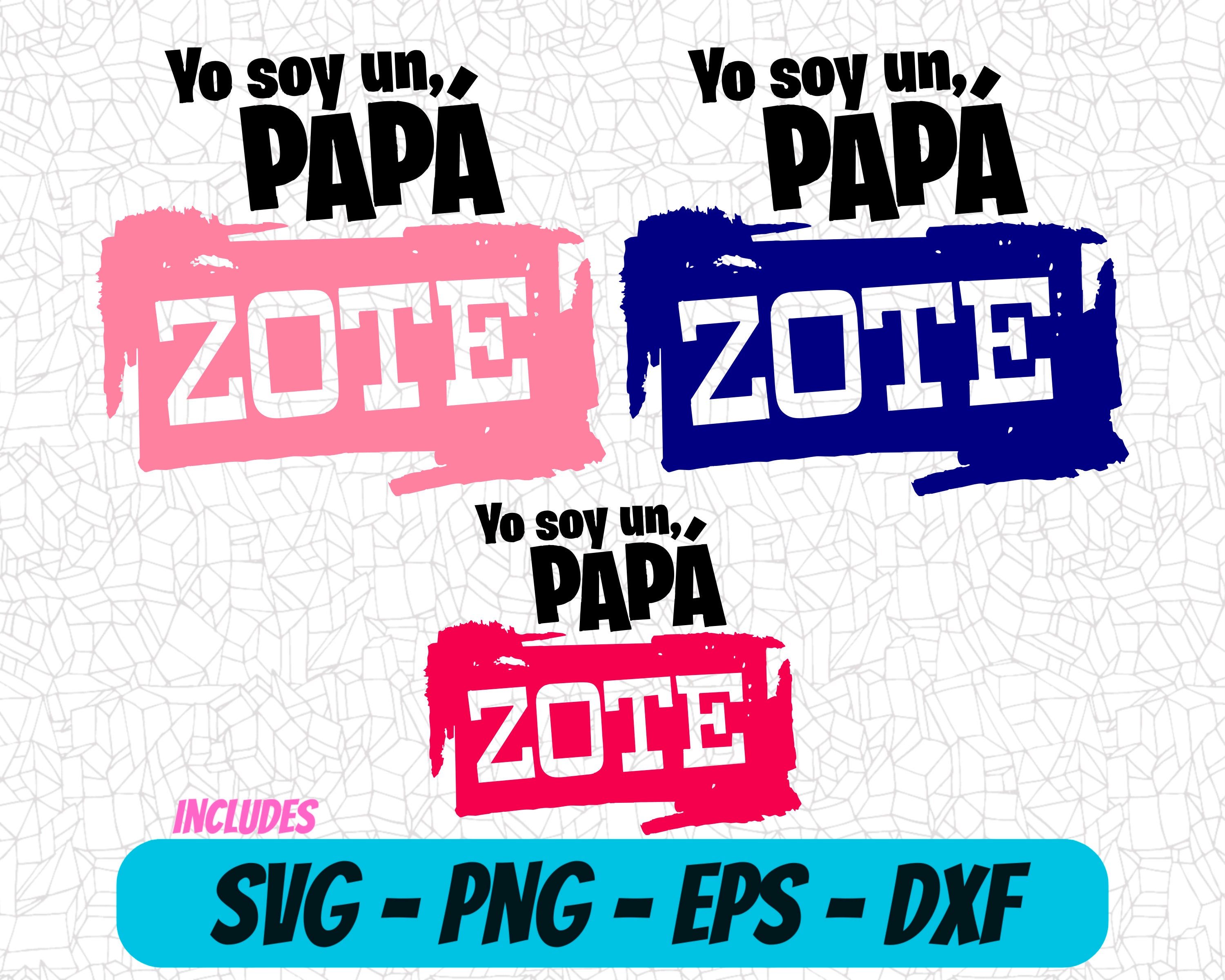 Papá Zote SVG, Cricut Cut File, Father's Day Design (digital) - Etsy
