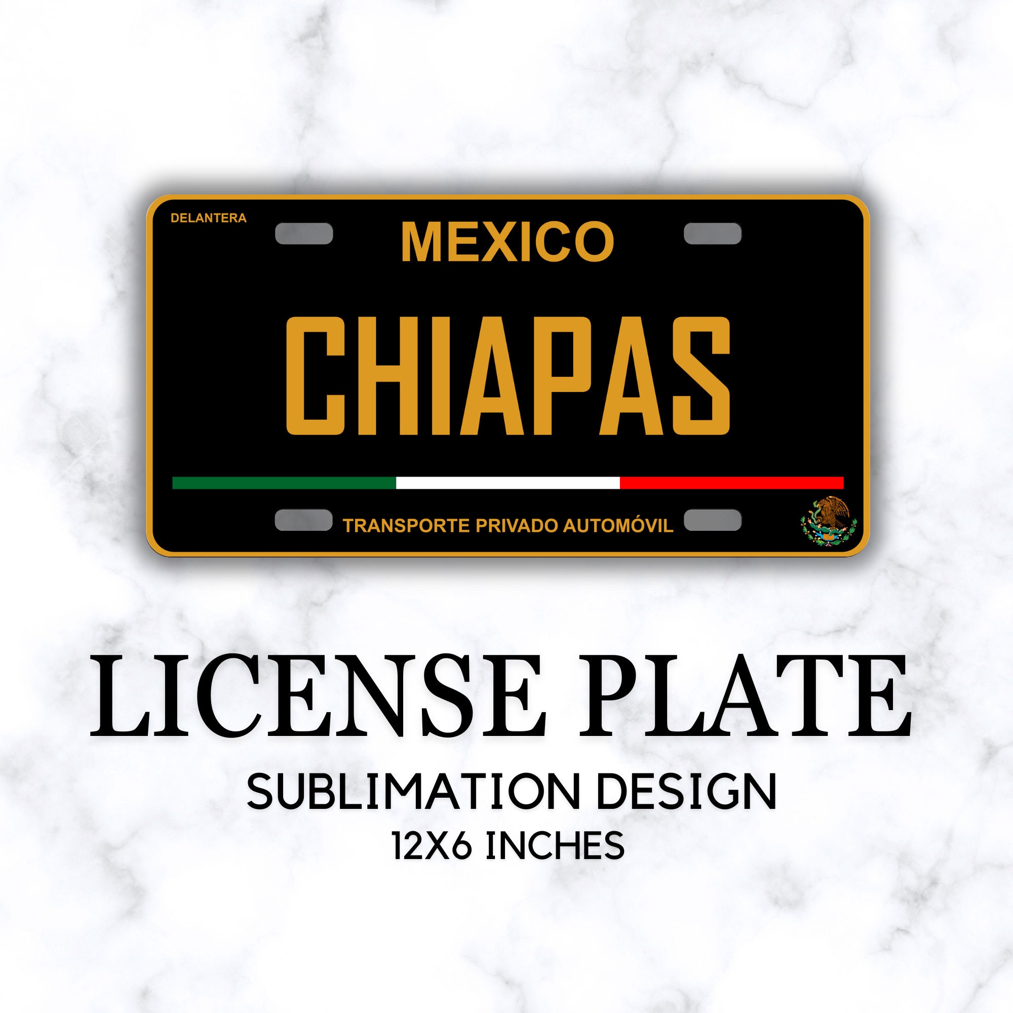 Non-Passenger License Plates of Mexican States Non-Passenger License Plates of Mexican States