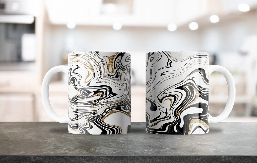 Cool Mug Design, Sublimation Design for 11oz, 15oz Mugs, Coffee Mug
