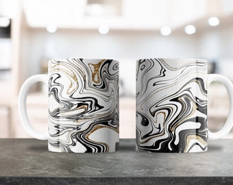 Cool Mug Design, Sublimation design for 11oz, 15oz Mugs, Coffee Mug Design, Mug Shop, Plantilla Para Taza De Cafe, Colorful Mug Design