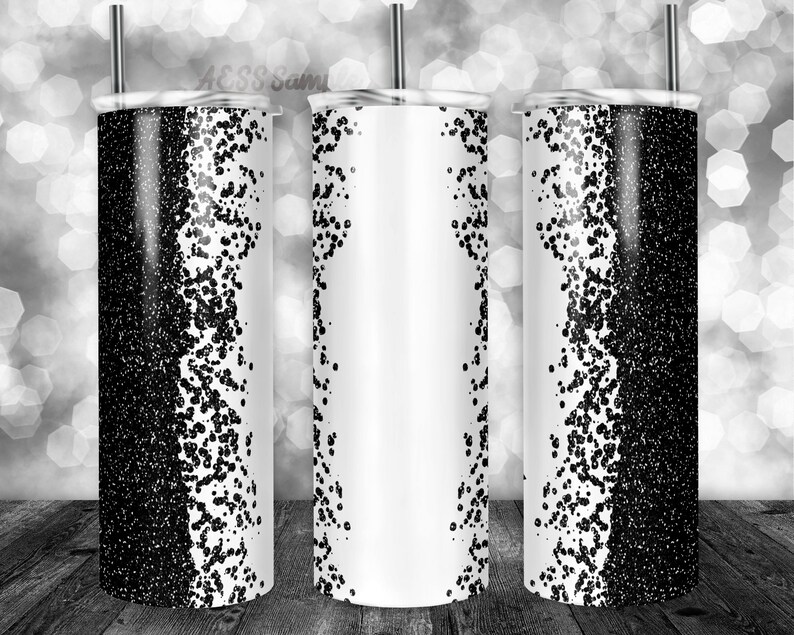 Glitter Tumbler Bundle Sublimation Design Png Clipart 20oz Etsy