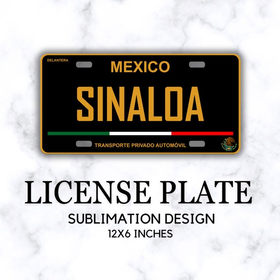Placas vehiculares Sinaloa: ¿cómo dar de alta o baja las laminas? - México