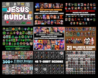 T-Shirt Design Mega Bundle, DTF Shirt Design, DTG Artwork, Sublimation PNG designs, Tee Printing Designs, Diseños para Playeras, 8K+ Designs