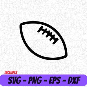 Football SVG Design | minimalist Ball PNG logo | Eps Clipart | Cricut Cut file | Sports DXF Design, Logotipo Pelota