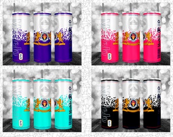 Chingona Blank Design, Add your own text, Sublimation Design, 20oz Tumbler, Tumbler Wraps, Tumbler Template, Novelty Design, Tumbler Shop
