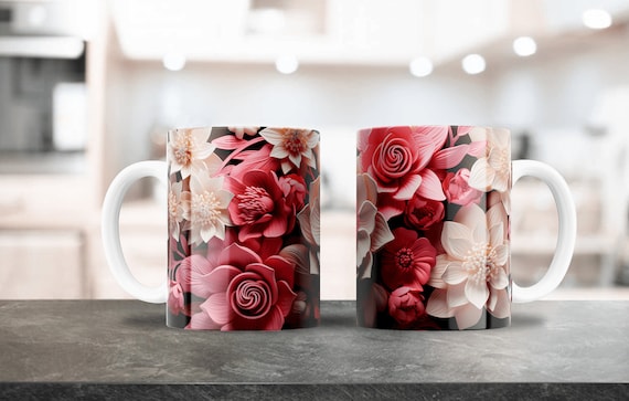 Taza De Cristal Transparente Con Tampado De Flor, Ristente Al Calor, Café, Jugo, Agua, Oficina, Taza De Gran Capacidad, 1 Unidad - AliExprs 15