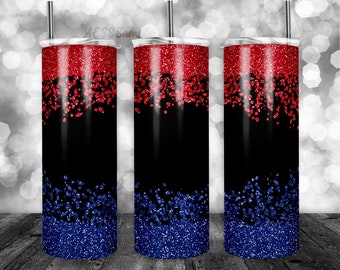Independence Tumbler Design, Design for 20oz Cup Tumbler Wrap, Tumbler Image, Good for Sublimation, Vinyl, and Waterslide, 4th Jully