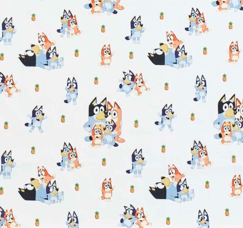 Bluey Wrapping Paper Bluey Gift Wrap Bluey Birthday Bluey Etsy