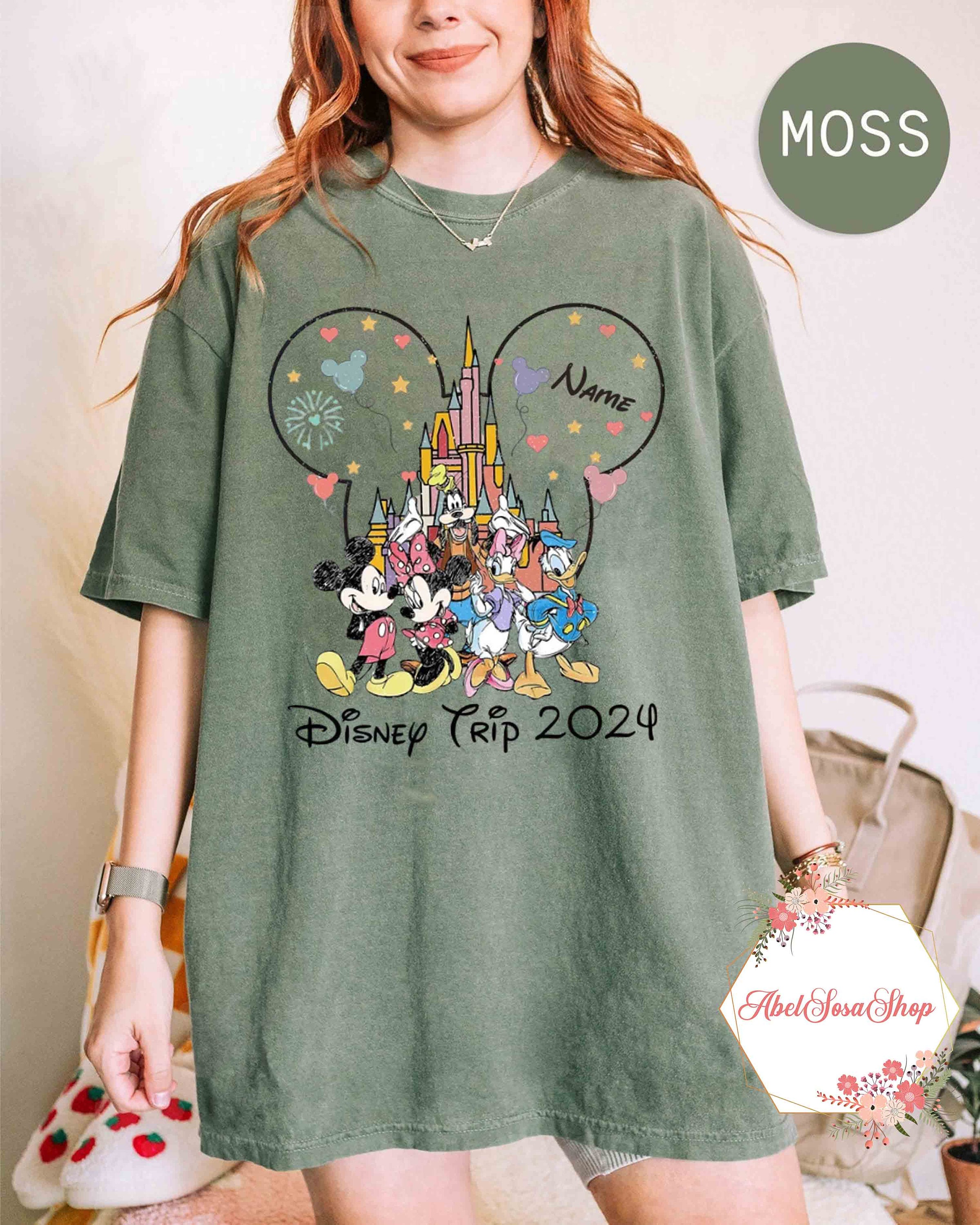 Personalized Disney Trip 2025 Shirt, Disney 2025 Shirt sold by Rey