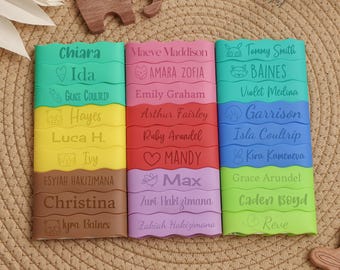 Personalized Bottle labels,Bottle Bands for Kid,Cup label bands, Sippy cup label, Water bottle label,Sport bottle label,Engraved Band Gift