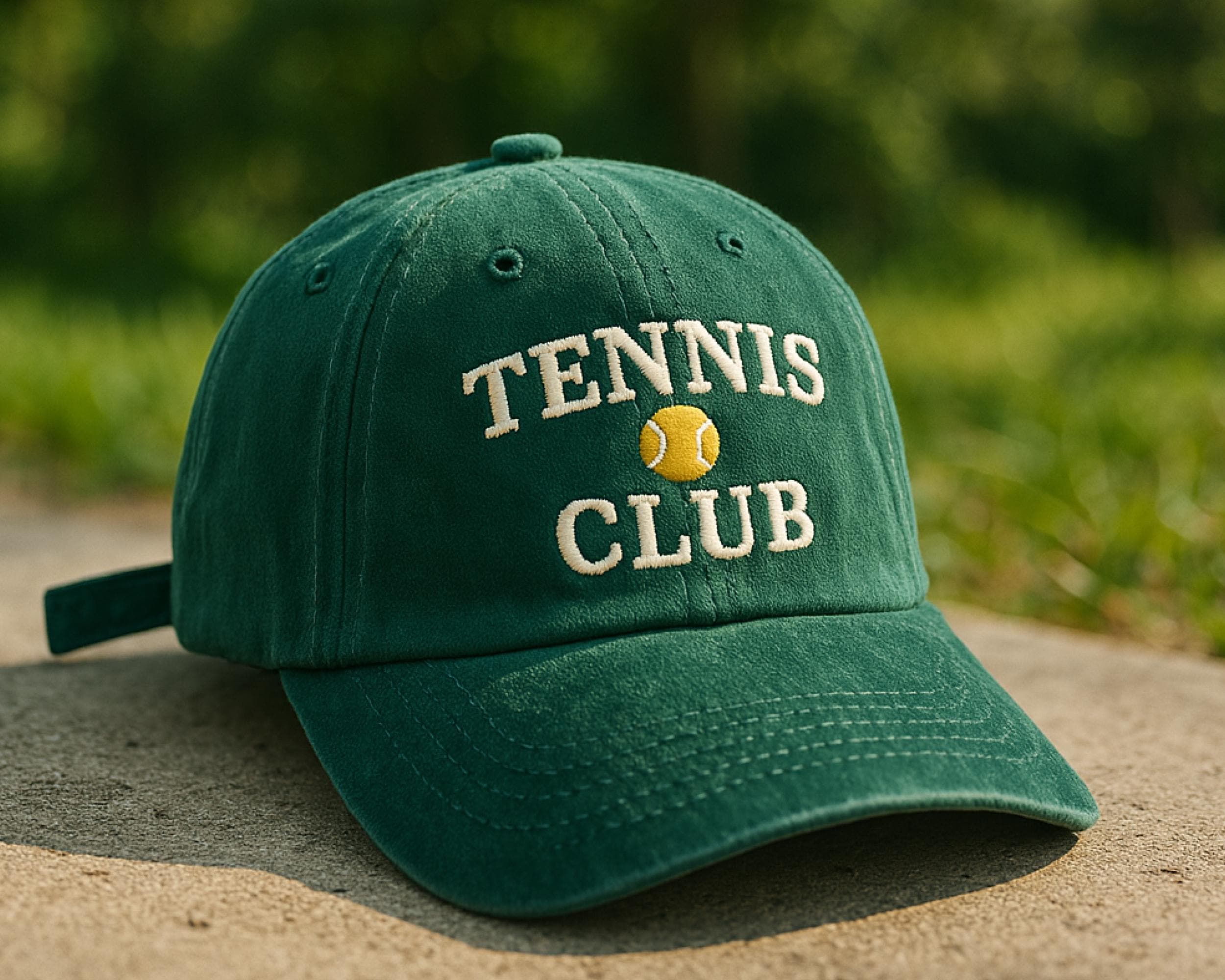 Personalized Embroidered Unisex Cap With Your Text for
