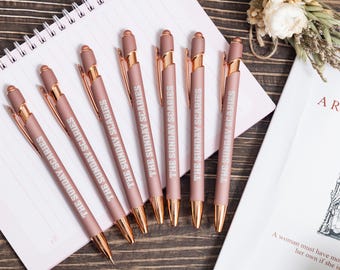 Custom Engraved Pen For Employee Gifts,Handmade Engraved Name Ballpoints for Christmas Gifts,Meaningful Gifts for Him,Gifts for Her