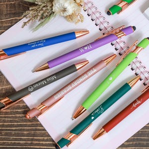 Personalisierter gravierter Metallkugelschreiber-Stift - Elegantes, funktionales und bedeutungsvolles Geschenk für Sie, Geschenke für Ihn