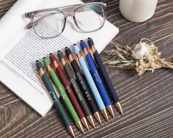 Personalized Luxurious Pen With Birth Flower For Birthday Gift,Fancy Custom Pen For Mom,Anniversary Gift,Custom Wedding Gifts For Bridesmaid