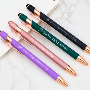 Penna a sfera incisa con testina touch, testo e logo personalizzati, regali promozionali aziendali personalizzati, penna regalo omaggio aziendale, articoli per ufficio