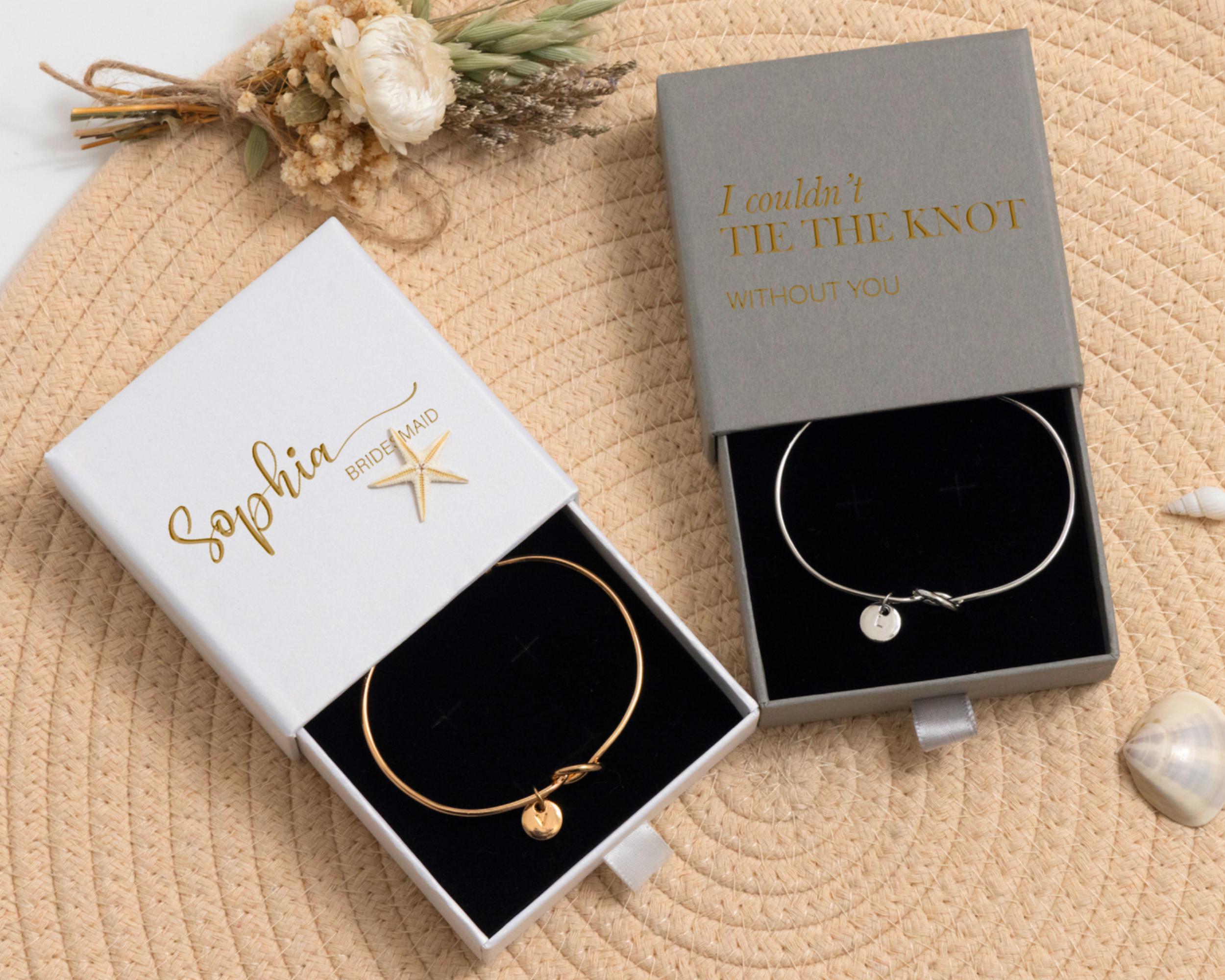 thumbnail image 2 of Personalized Initial Bracelet, Letter Bracelet, Personalized Jewelry, Personalized Gifts, Gift For Her, Christmas Gifts For Her 2 of 10
