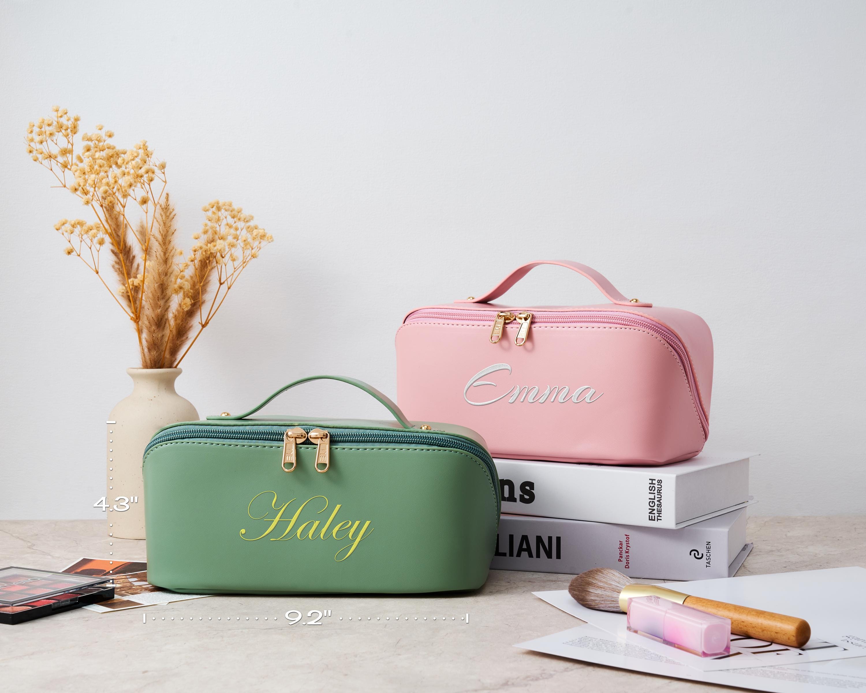 Glitzer-Make-up-Tasche Mit Braut-Aufnäher – Perfektes Geschenk Für Hochzeit & Besondere Anlässe!