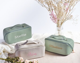 Glitzer-Make-up-Tasche Mit Braut-Aufnäher – Perfektes Geschenk Für Hochzeit & Besondere Anlässe!