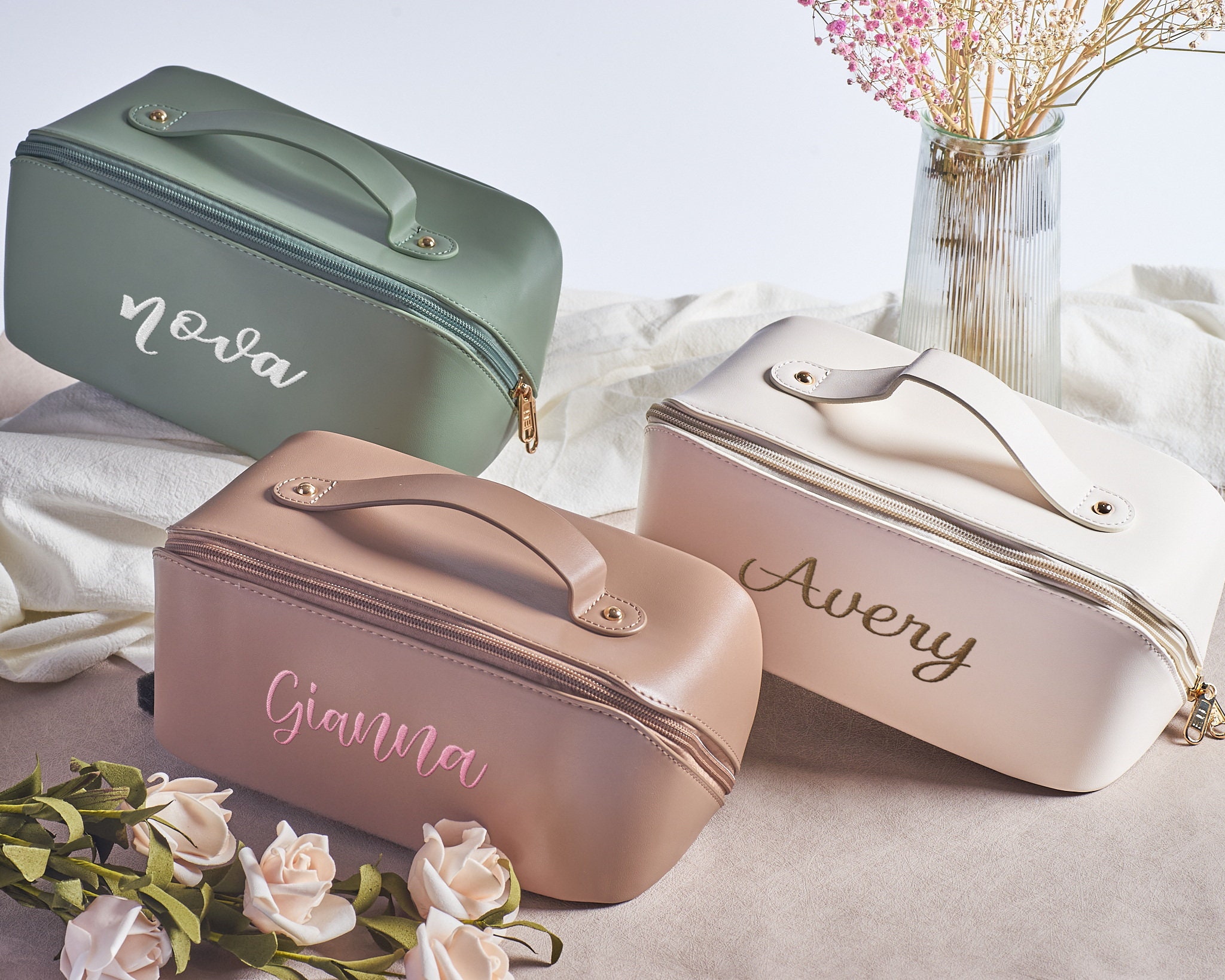 Luxury cosmetic pouch new arrivals