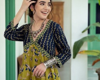 Buy One Piece Gown Online In India Etsy India