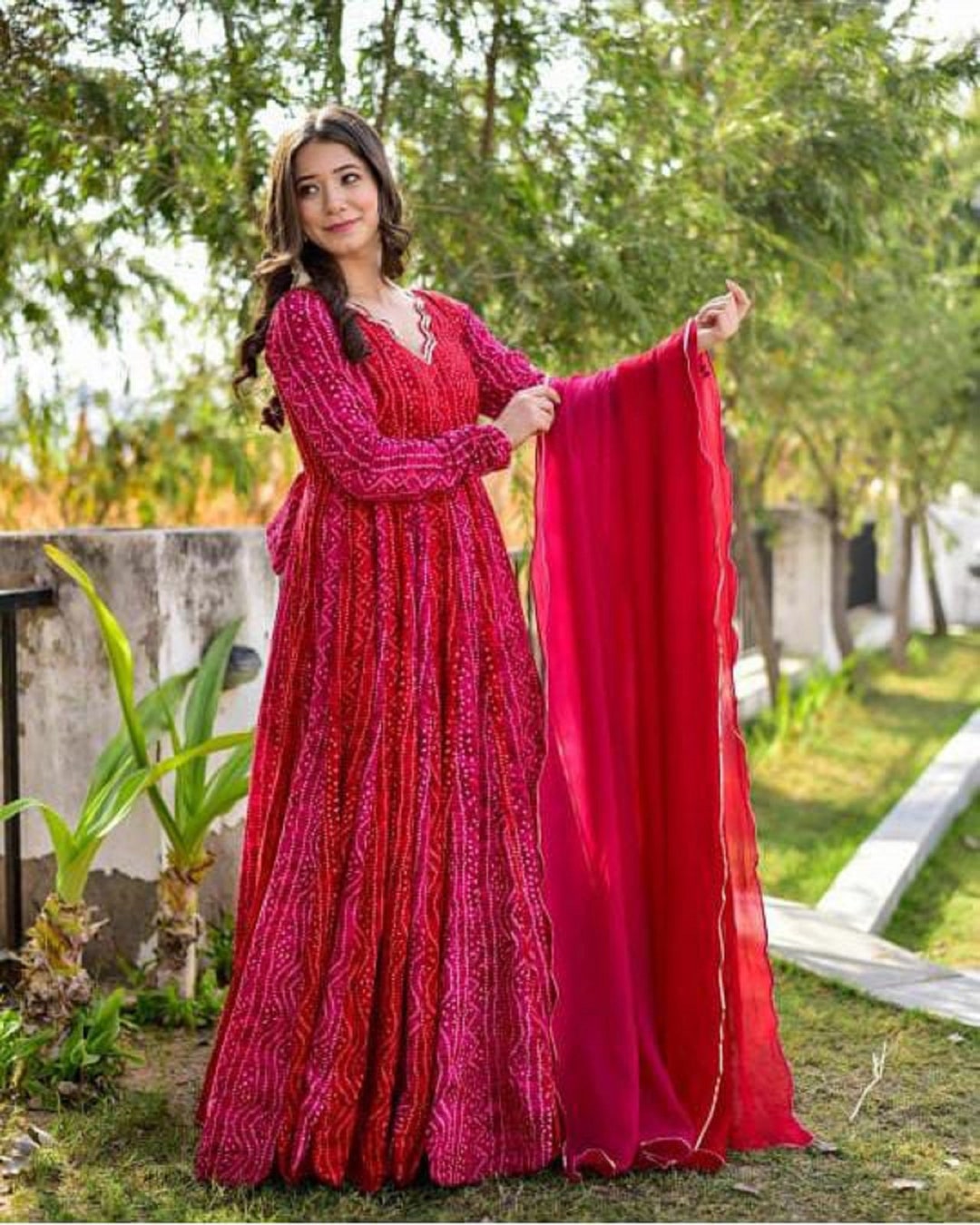 Pakistani Flared Anarkali Salwar Kameez Indian Ethnic Wear - Etsy