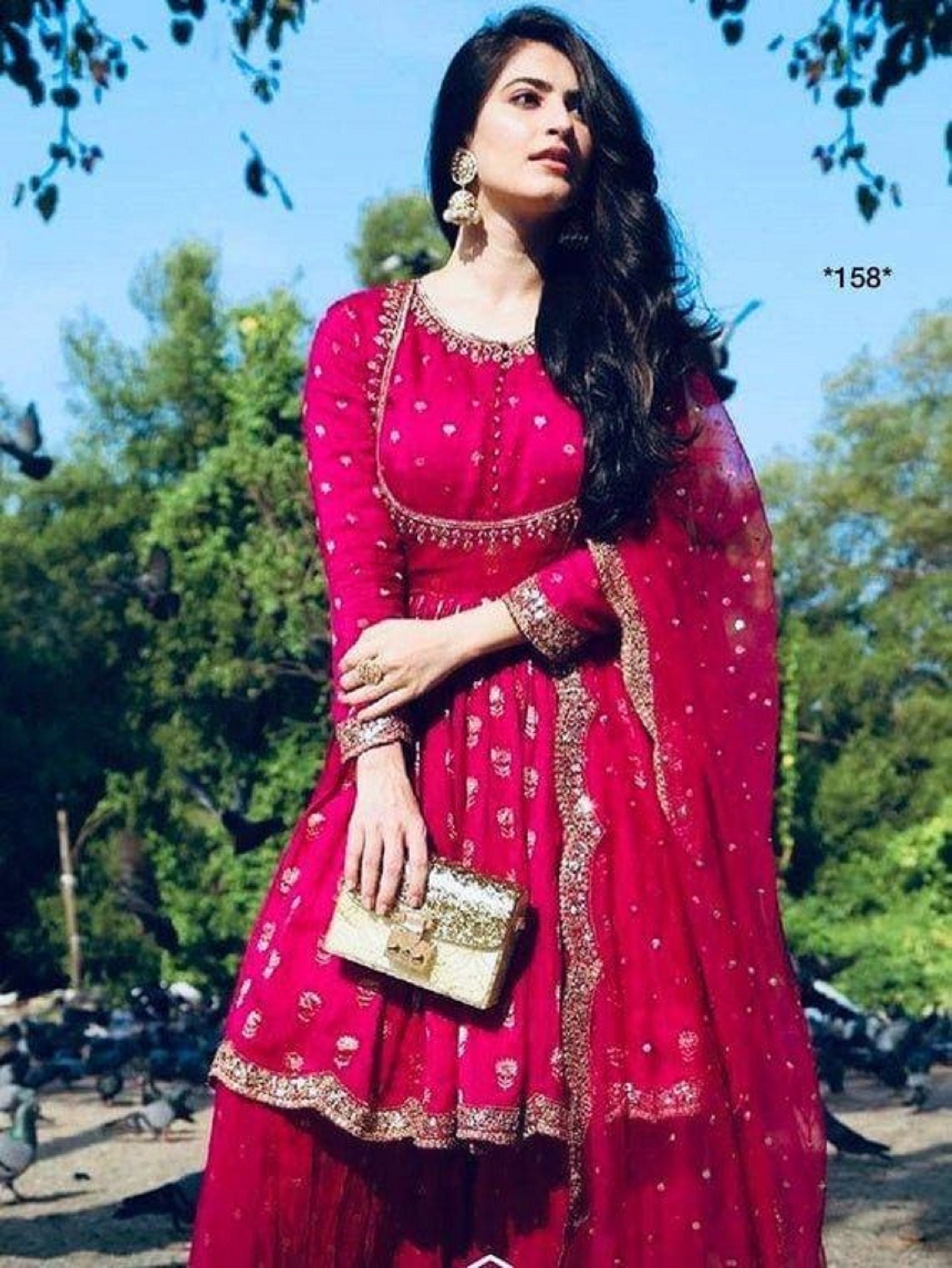 Bollywood Style Suit - Etsy Singapore