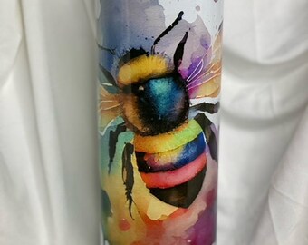Busy bee 20oz tumblers make the perfect gift for the beekeeper in your life!