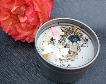 Preservation Intention Candle | Tin Candle | New Age