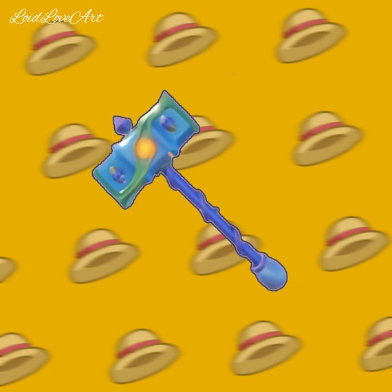 Elo Hammer GPO Grand Piece Online Etsy UK