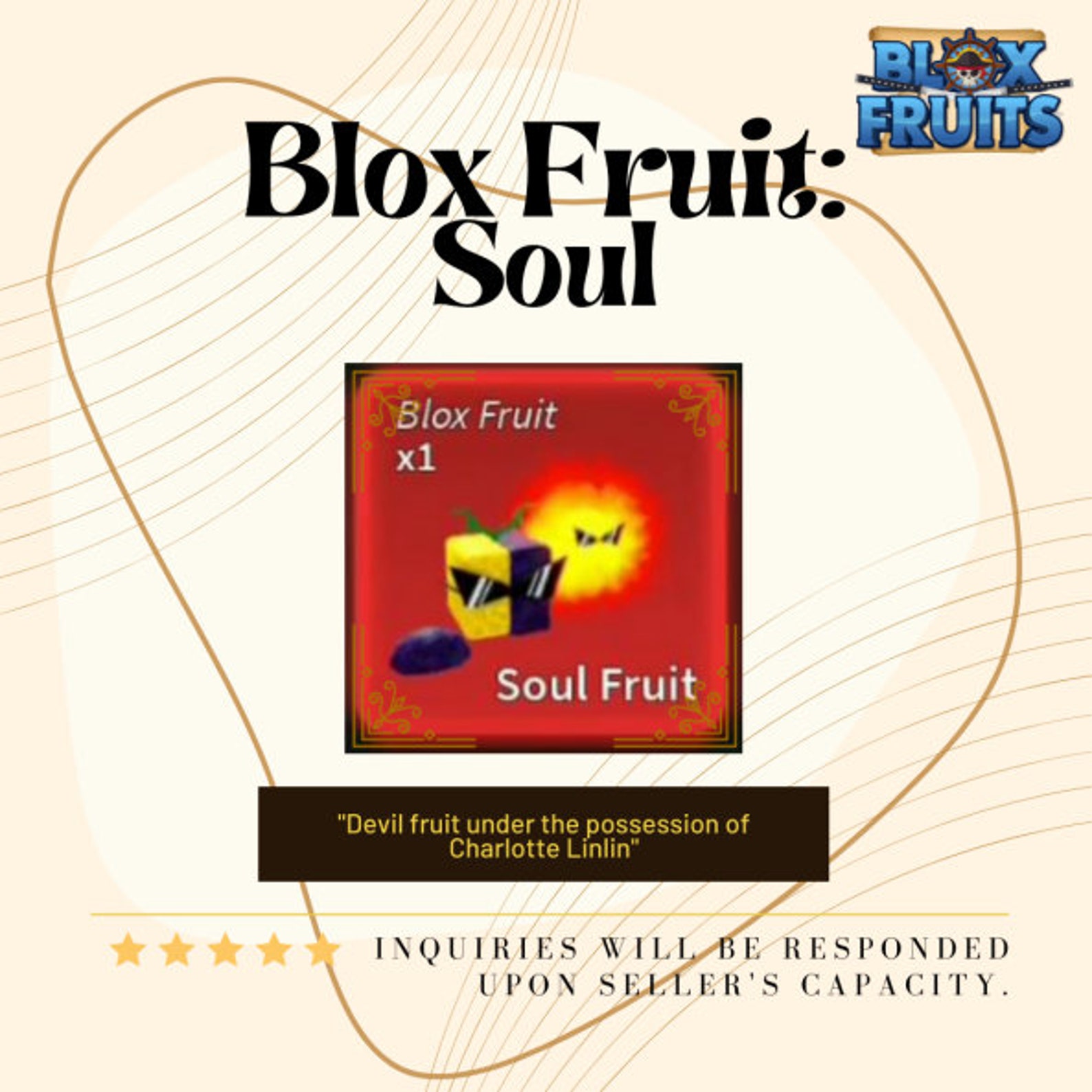 Soul Reaper Blox Fruits