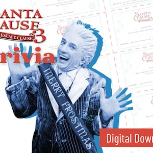 Le 3 carte trivia di Babbo Natale / Serata di giochi al cinema / Divertimento in famiglia / Natale / Festa di Natale / Buon Natale / Natale / 50 domande originali