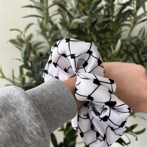 keffiyeh how to tie