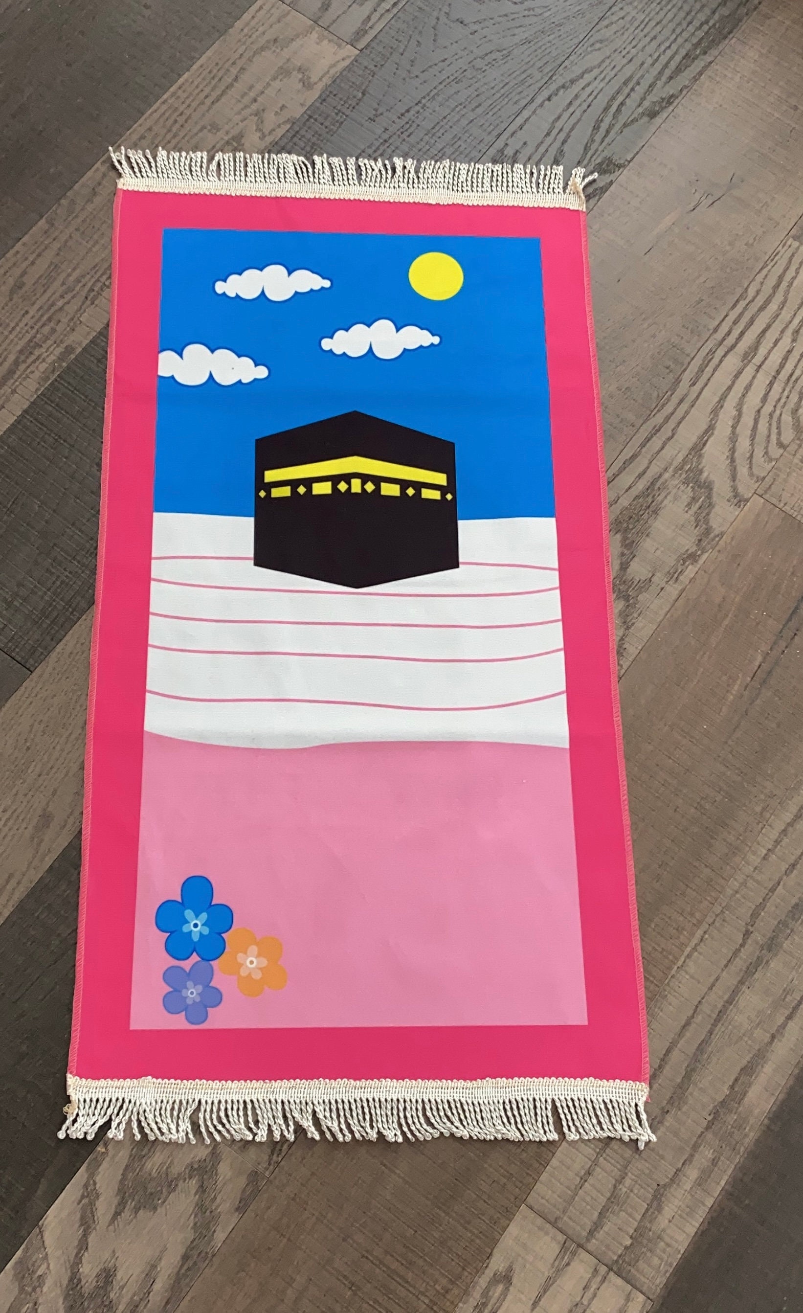 Prayer Mats for Kids | Ramadan Muslim Prayer Rug for Children ...