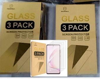 Lot 2 Screen Protector Mr.Shield Glass For Samsung Galaxy S21 Plus 5G 6.7"3-Pack