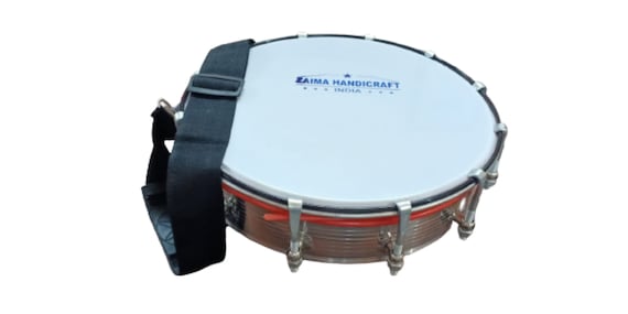 Tasha Dhol Drum Stainless Steel indian Musical Instruments by