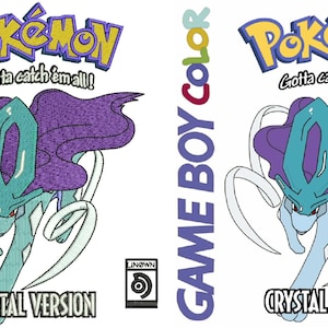 Crystal Version GBC DST PES Embroidery File