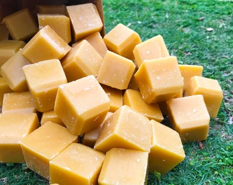 Premium Beeswax Made in Western Australia | 100% Pure Natural Organic | Bulk Buy | Candle Making Craft Melts | 5g to 5000g