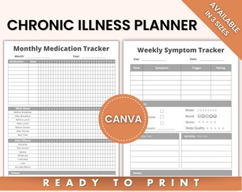 Medical Binder Chronic Illness - Etsy