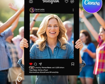 Instagram Frame Template, Instagram Photo Booth Frame Template,Blogger, Instagram Photo Frame,Instagram Selfie Frame,Instaframe,Selfie Frame