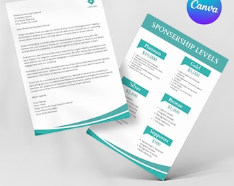 Event Sponsorship Package Templates, Sponsorship Forms,Sponsor Level , Sponsorship Agreement,Gala Event, Sponsorship Letter,Non Profit Event