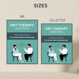DBT Therapy Questions Bundle, Therapy Questions,therapy Session ...
