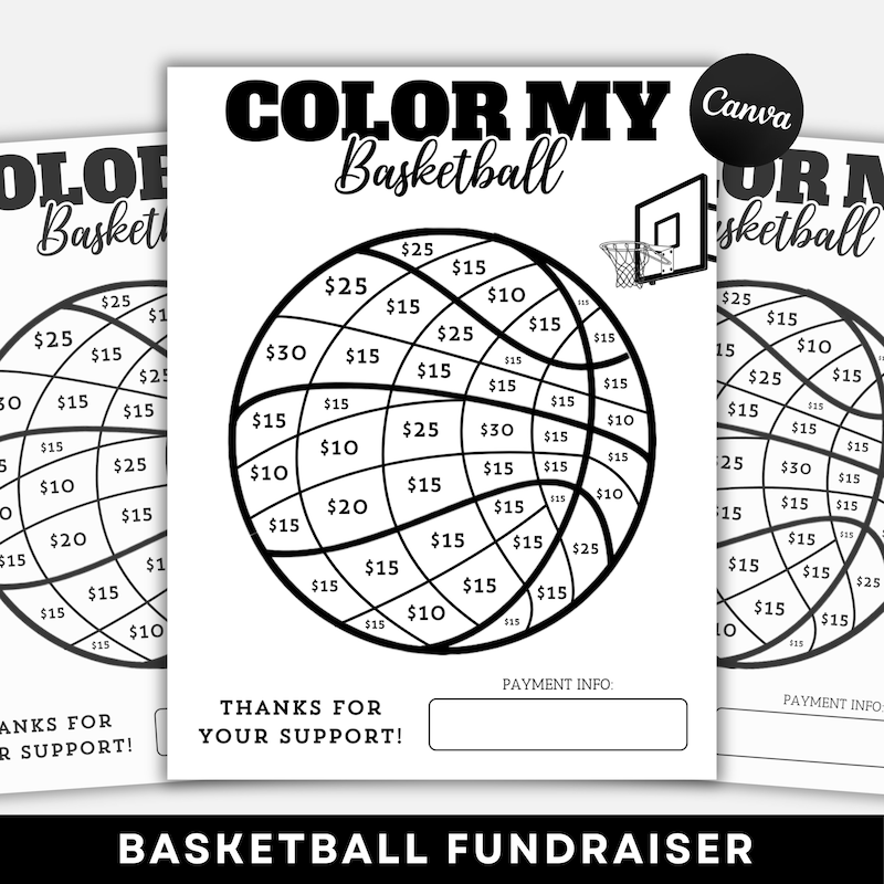 Number 5 for Basketball - Etsy