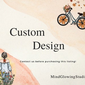 Custom Flyer Design Template Canva Editable