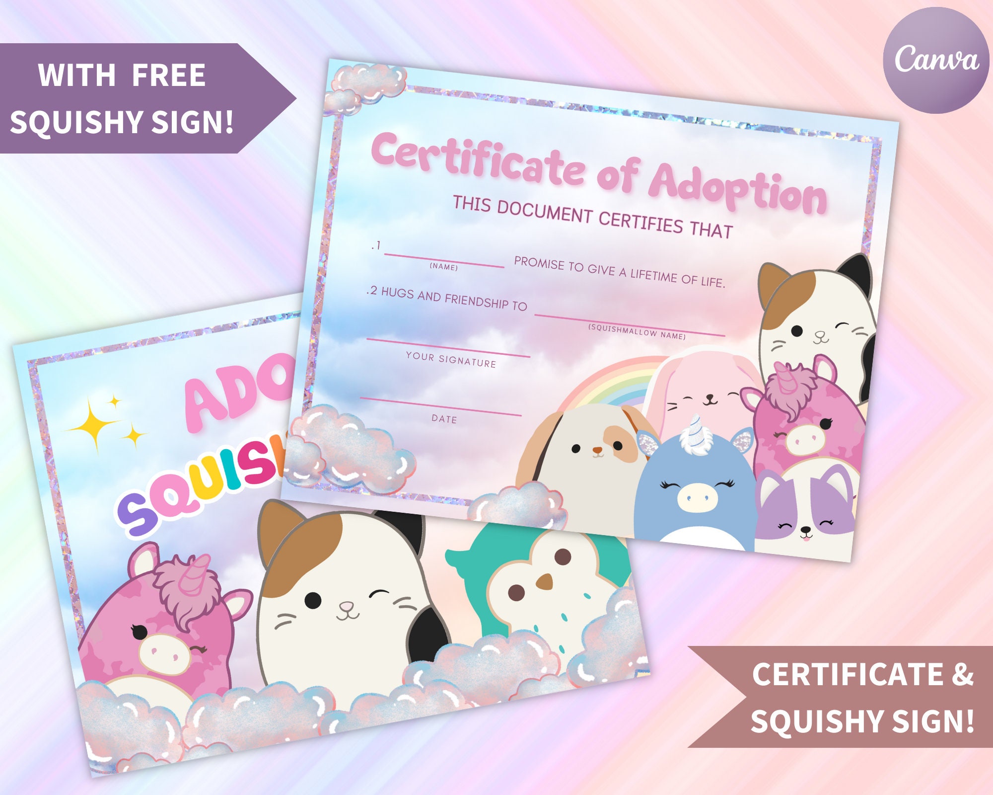 Adoption Card Printable - Etsy adoption-card-printable-etsy