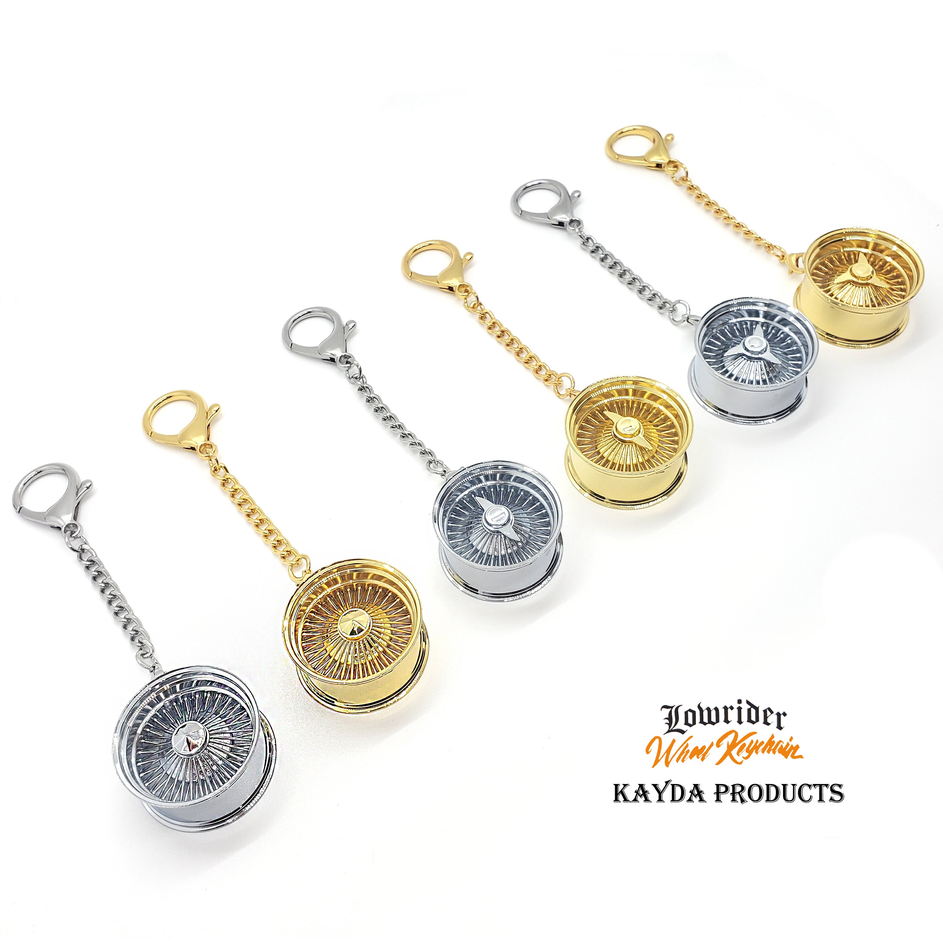 Alloy wheel keychain sale