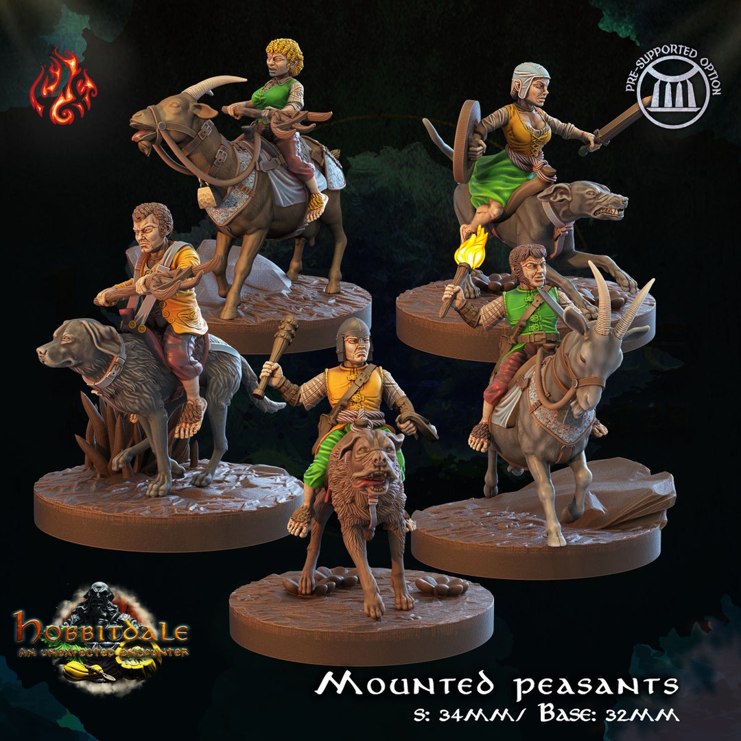 Halfling Riders 8K Crippled God Foundry Modular Halfling Etsy Il 1080xN.4971699658 Obc0