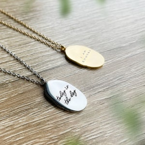 Photo engraved 2025 necklace australia