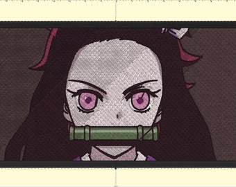 ANIME Stickmuster