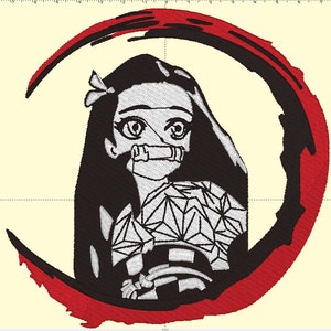 ANIME EMBROIDERY DESIGN