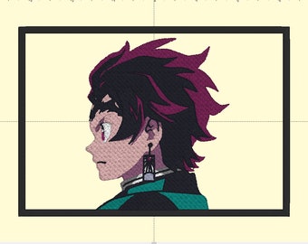 ANIME Stickmuster